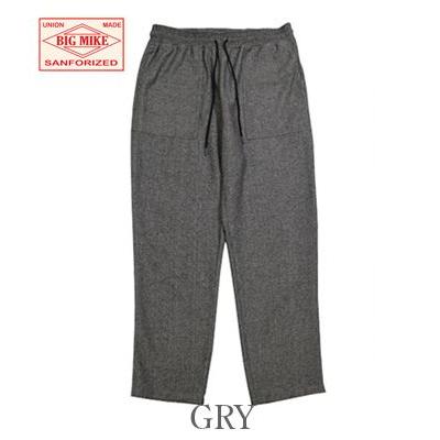 BIG MIKE（ビッグマイク） ヘリンボーン イージー ベイカーパンツ BIG