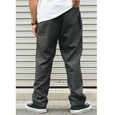 BIG MIKE（ビッグマイク） ヘリンボーン イージー ベイカーパンツ BIG