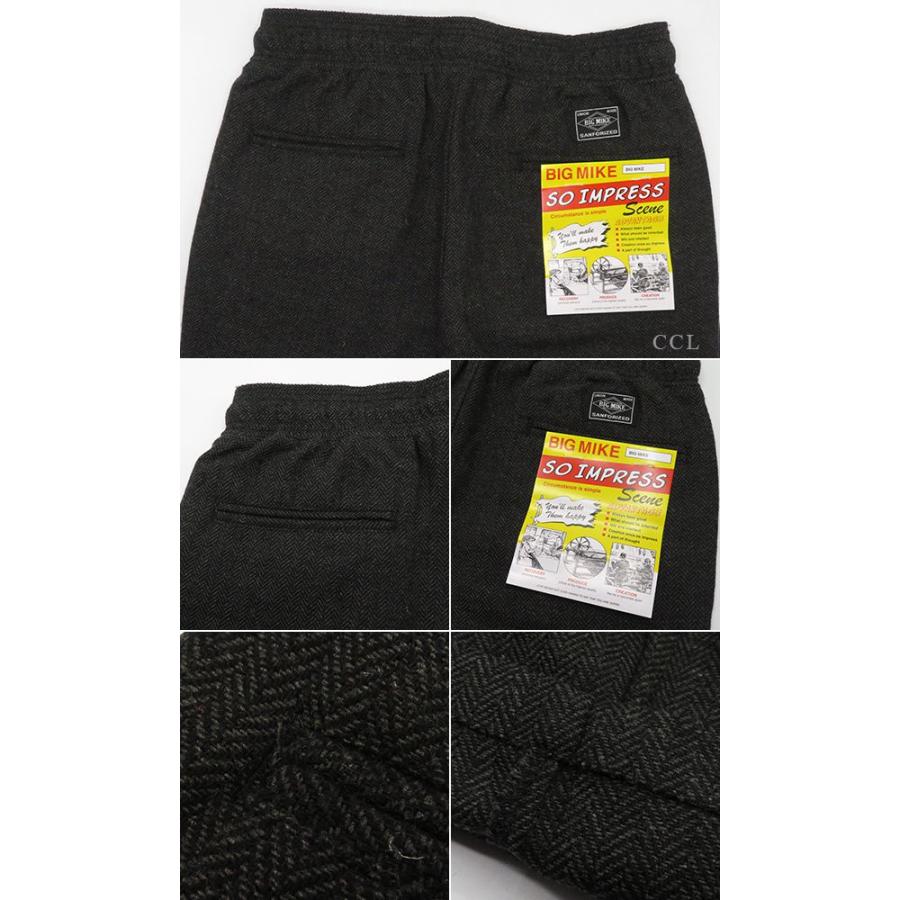 BIG MIKE（ビッグマイク） ヘリンボーン イージー ベイカーパンツ BIG