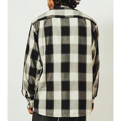 BIG MIKE（ビッグマイク） 長袖|オンブレ― チェック ワークシャツ BIG