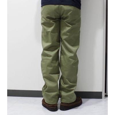 ウエアハウス カーキ チノ ミリタリートラウザース WAREHOUSE CHINOES 1082B WAREHOUSE（ウエアハウス） カーキ チノ ミリタリートラウザース