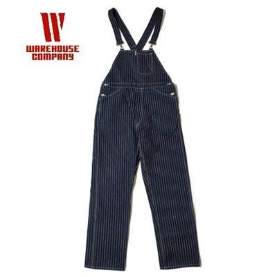 WAREHOUSE（ウエアハウス） ビブオーバーオール WAREHOUSE BIB OVERALL