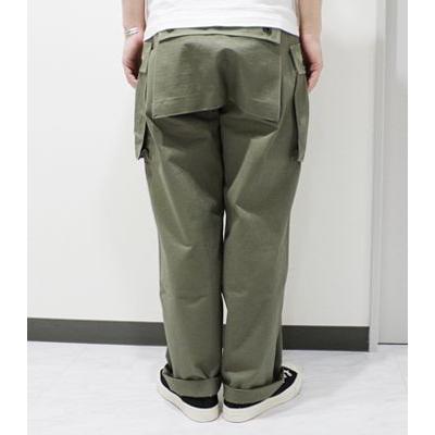 ウエアハウス M-44 モンキーパンツ WAREHOUSE USMC HERRINGBONE MONKEY