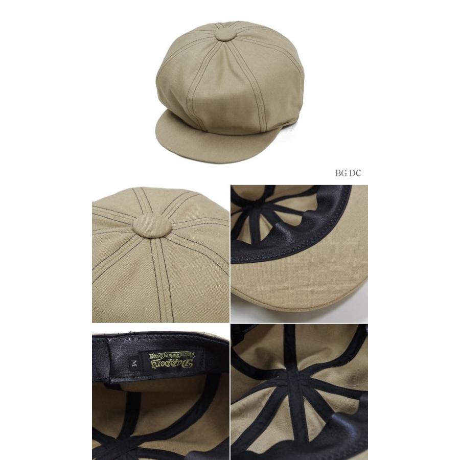 ダッパーズ エンジニア キャスケット Dapper's MW Type GM Casquette