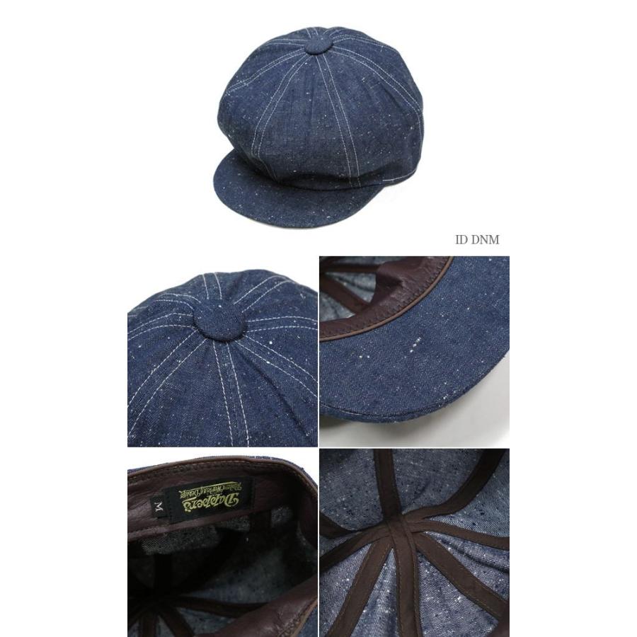 ダッパーズ エンジニア キャスケット Dapper's MW Type GM Casquette