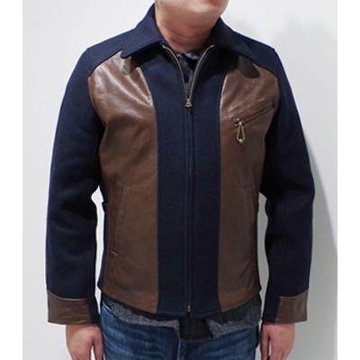ダッパーズ ウールスポーツジャケット Dapper's Combination Sports