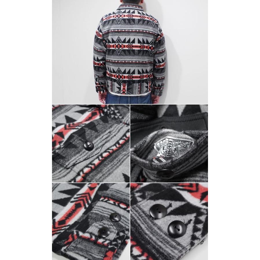 ダッパーズ ネイティブ ブランケット ジャケット Dapper