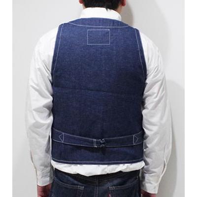 ダッパーズ コバートデニム ワークベスト Dapper's Standard
