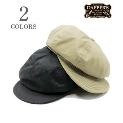 ダッパーズ チノクロス ニュースボーイキャップ キャスケット Dapper's
