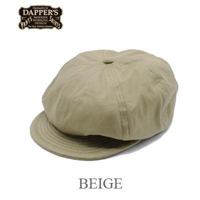 ダッパーズ チノクロス ニュースボーイキャップ キャスケット Dapper's