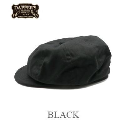 ダッパーズ チノクロス ニュースボーイキャップ キャスケット Dapper's