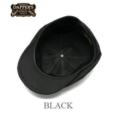 ダッパーズ チノクロス ニュースボーイキャップ キャスケット Dapper's