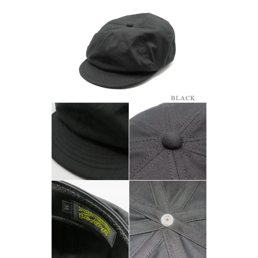 ダッパーズ チノクロス ニュースボーイキャップ キャスケット Dapper's