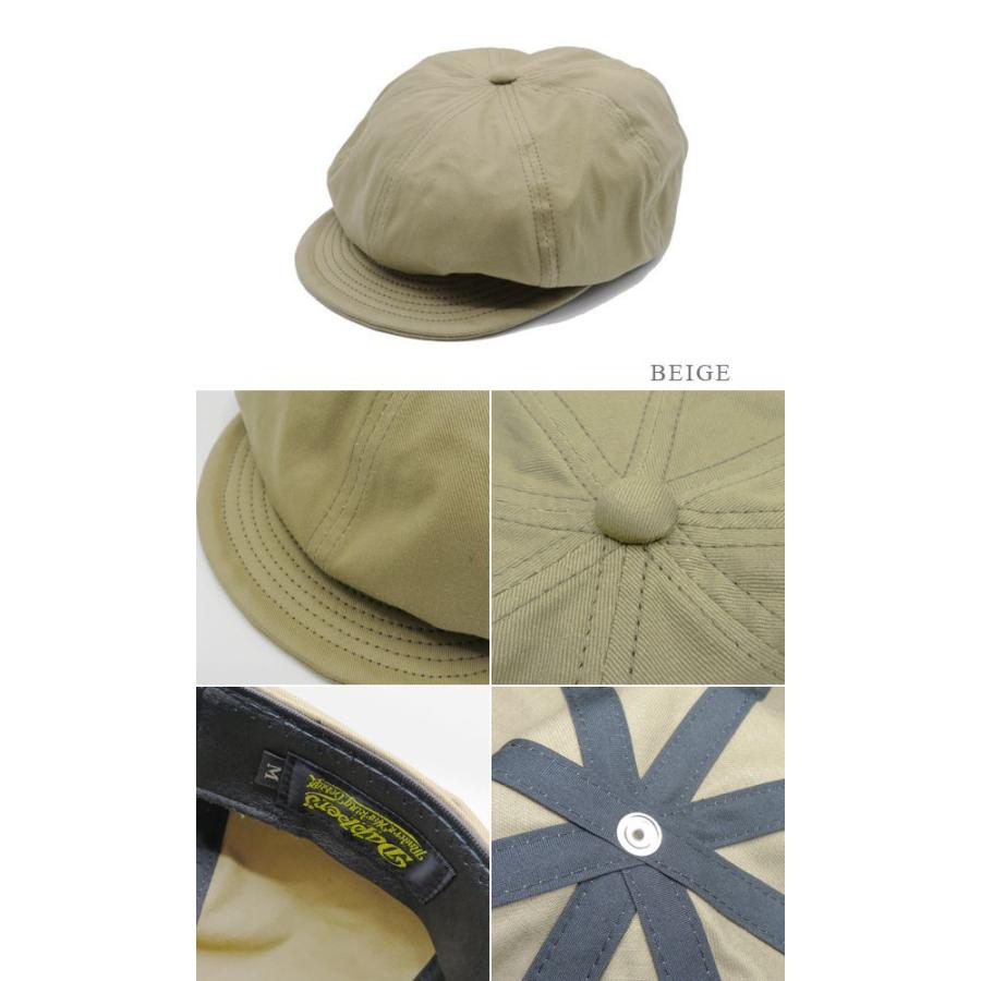 ダッパーズ チノクロス ニュースボーイキャップ キャスケット Dapper's