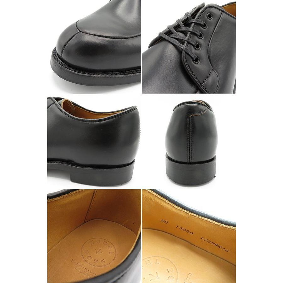 ウィールローブ Made in JAPAN #1228ラスト グッドイヤーウェルト製法 HORWEEN社製クロムエクセル アルゴンギン WHEEL ROBE V-TIP ALGONQUIN OXFORD 15050 WHEEL ROBE（ウィールローブ） Made in JAPAN #1228ラスト