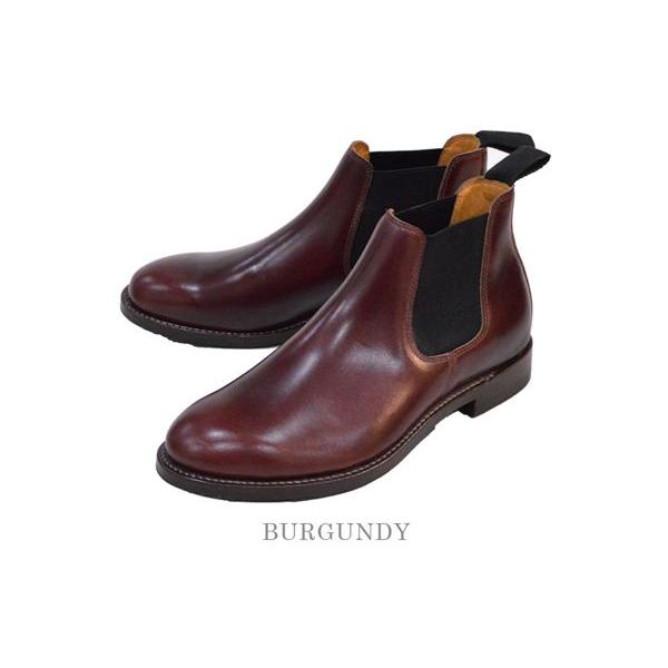 ウィールローブ #1228ラスト グッドイヤーウェルト HORWEEN クロムエクセル サイドゴア WHEEL ROBE ELASTIC SIDE BOOTS 15074の画像