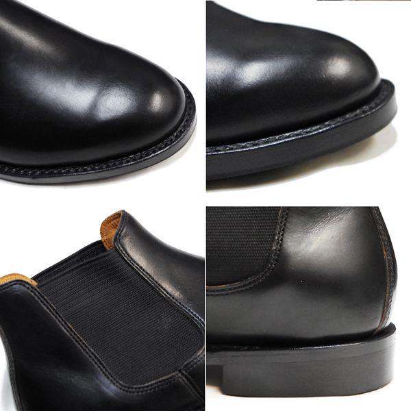 ウィールローブ #1228ラスト グッドイヤーウェルト HORWEEN クロムエクセル サイドゴア WHEEL ROBE ELASTIC SIDE BOOTS 15074の画像