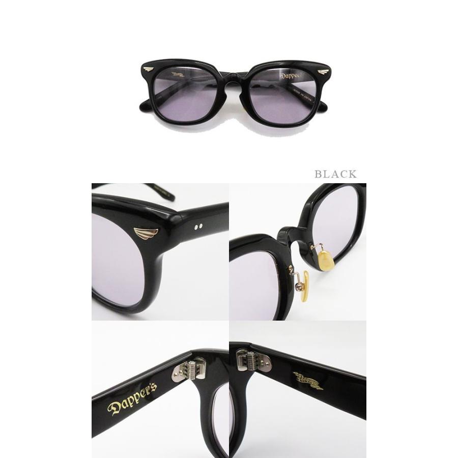 GROOVER ダッパーズ Made in Japan アセテート ランドサット GROOVER ダッパーズ Made in Japan アセテート ランドサット