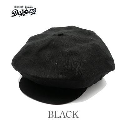 ダッパーズ ヘビーリネン クラシカルキャスケット Dapper's Classical