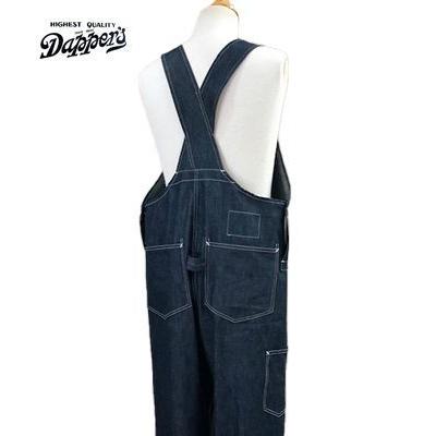 Dickies ダッパーズ 8oz.デニム レイルローダー ハイバック Dickies ダッパーズ 8oz.デニム レイルローダー ハイバック