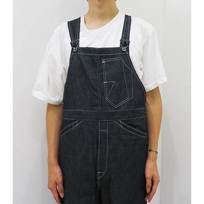 Dickies ダッパーズ 8oz.デニム レイルローダー ハイバック Dickies ダッパーズ 8oz.デニム レイルローダー ハイバック
