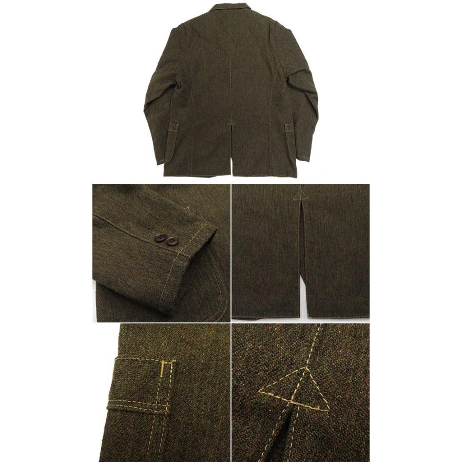 ダッパーズ ウールサージ テーラーワークジャケット Dapper's