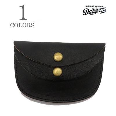 ダッパーズ VMARYAM ホースバット オーバル コインケース Horsehide