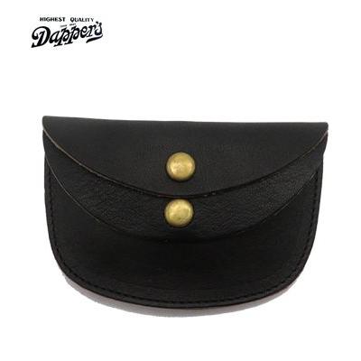 ダッパーズ VMARYAM ホースバット オーバル コインケース Horsehide