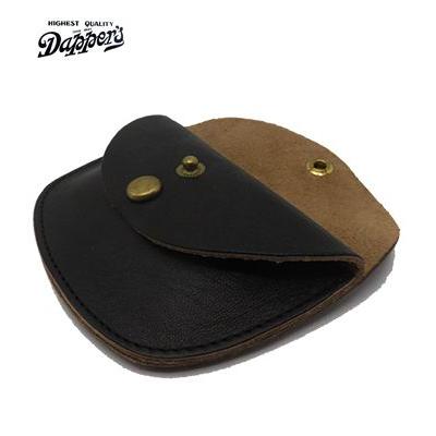 ダッパーズ VMARYAM ホースバット オーバル コインケース Horsehide