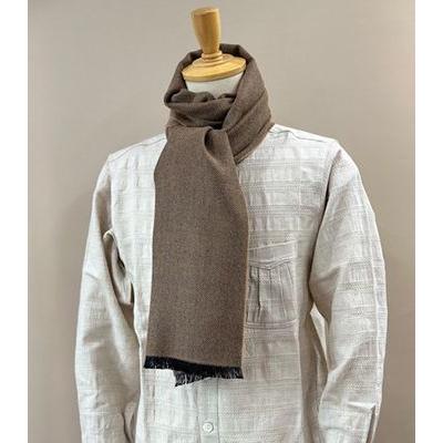 ダッパーズ V.FRAAS Made in Germany ウールアクリル混スカーフ