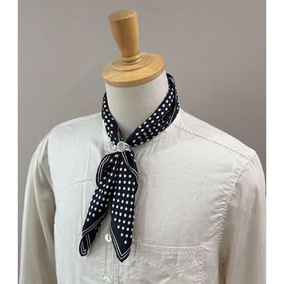 ダッパーズ V.FRAAS Made in Germany シルク スタイリッシュスカーフ