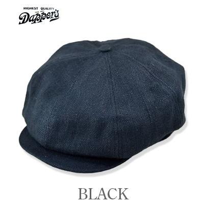 ダッパーズ リネンツイル クラシカルキャスケット Dapper's Classical