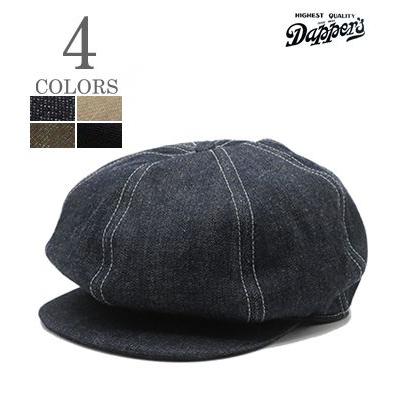ダッパーズ デニム ダック キャスケット Dapper's MW Type GM