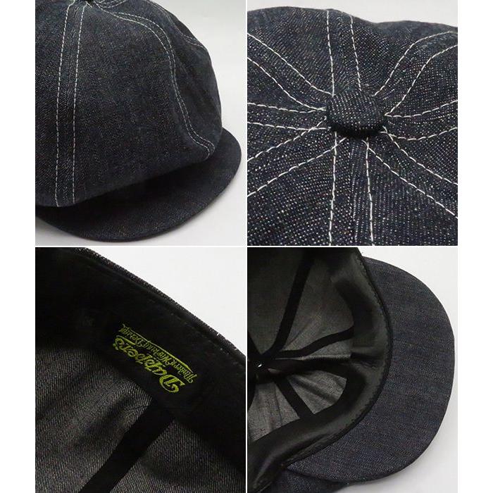 ダッパーズ デニム ダック キャスケット Dapper's MW Type GM