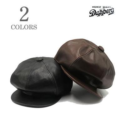 ダッパーズ ホースハイド GM Type キャスケット Dapper's 40's Style