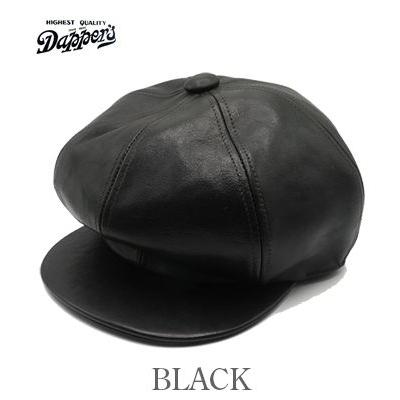 ダッパーズ ホースハイド GM Type キャスケット Dapper's 40's Style