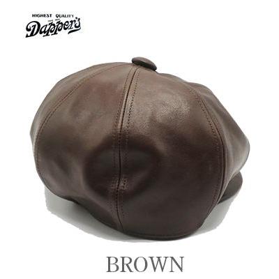 ダッパーズ ホースハイド GM Type キャスケット Dapper's 40's Style