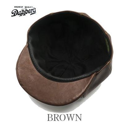 ダッパーズ ホースハイド GM Type キャスケット Dapper's 40's Style