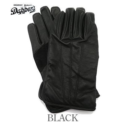 ダッパーズ レザーグローブ 手袋 ホースハイド カシミア Dapper's