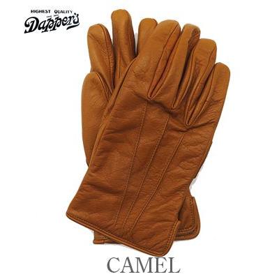ダッパーズ レザーグローブ 手袋 ホースハイド カシミア Dapper's