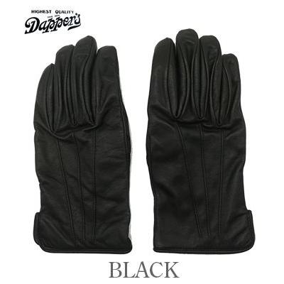 ダッパーズ レザーグローブ 手袋 ホースハイド カシミア Dapper's