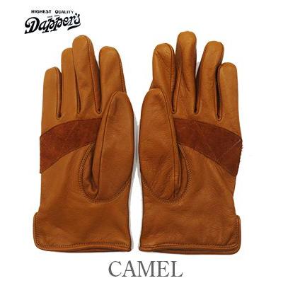 Dappers ダッパーズ レザーグローブ|手袋|ホースハイド|カシミア『Standard Horsehide Leather Glove』【アメカジ・ワーク】1831 ダッパーズ レザーグローブ 手袋 ホースハイド カシミア Dapper's