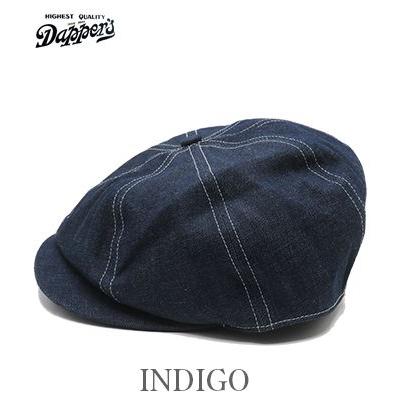 ダッパーズ ウォバッシュ ハンチングキャップ キャスケット Dapper's