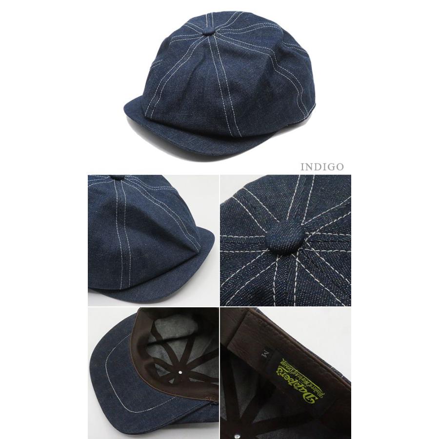 ダッパーズ ウォバッシュ ハンチングキャップ キャスケット Dapper's