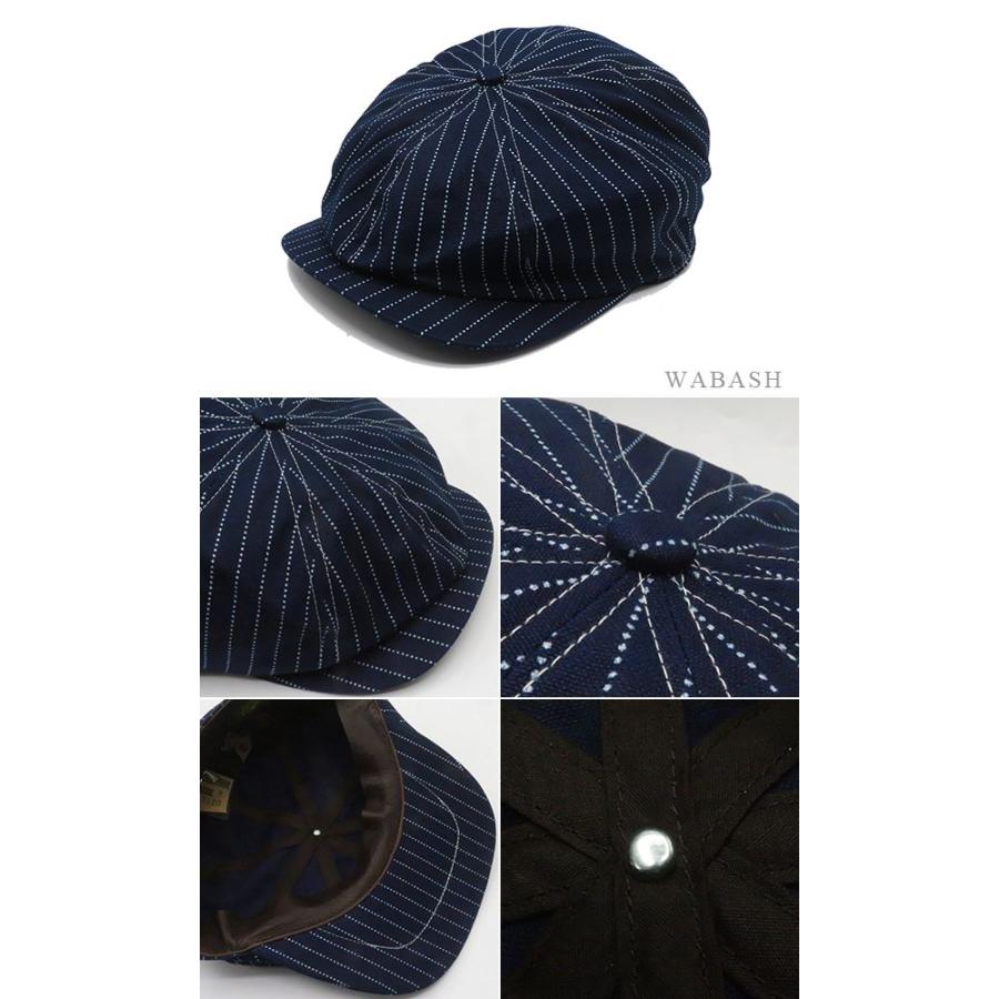ダッパーズ ウォバッシュ ハンチングキャップ キャスケット Dapper's