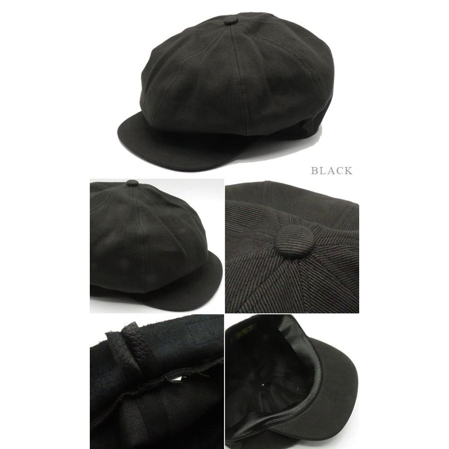 ダッパーズ デニム ヘリンボーン キャスケット Dapper's Classical