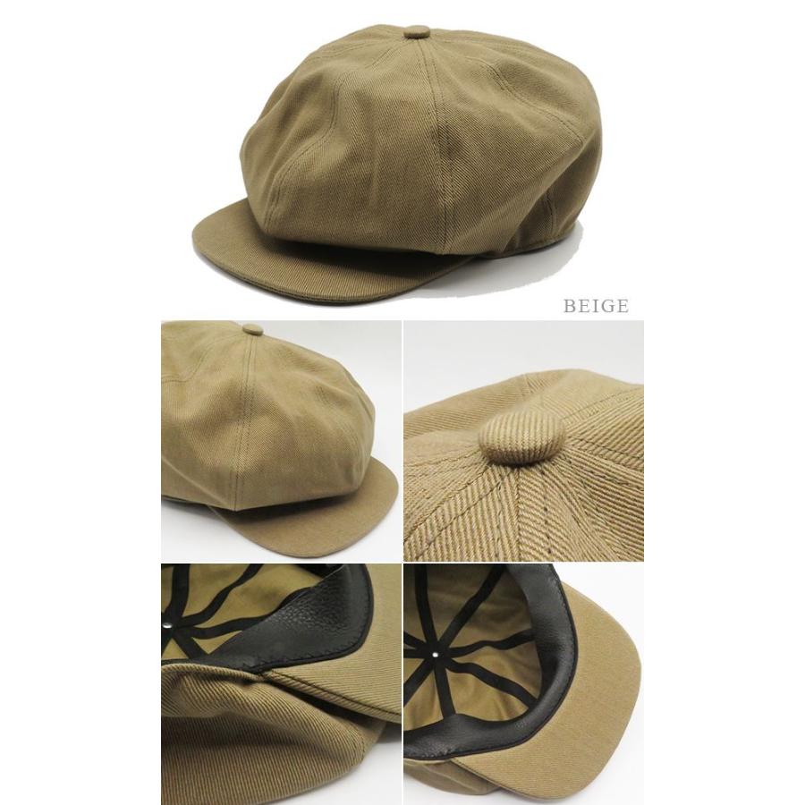 ダッパーズ デニム ヘリンボーン キャスケット Dapper's Classical