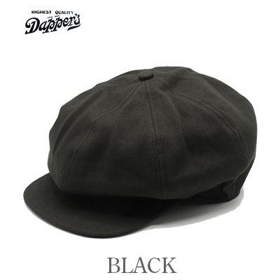 ダッパーズ デニム ヘリンボーン キャスケット Dapper's Classical