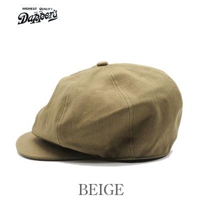 ダッパーズ デニム ヘリンボーン キャスケット Dapper's Classical