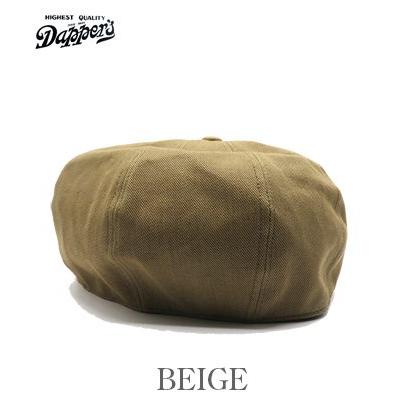 ダッパーズ デニム ヘリンボーン キャスケット Dapper's Classical
